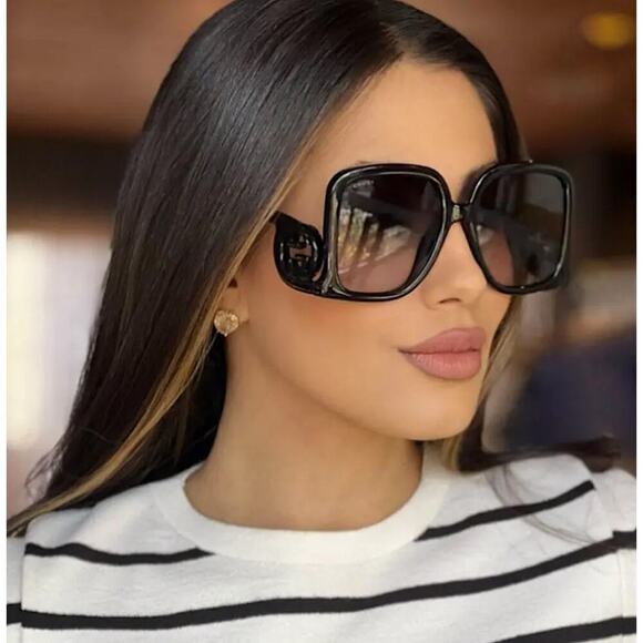 NEW!!! GUCCI Sunglasses GG1326S 003 Authentic - Picture 14 of 16